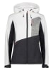 CMP Softshelljacke in Weiß/ Anthrazit