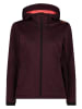 CMP Softshelljacke in Rot