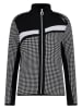 CMP Fleecejacke in Weiß/ Schwarz