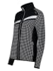 CMP Fleecejacke in Weiß/ Schwarz