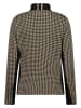 CMP Fleecejacke in Beige/ Schwarz