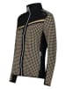 CMP Fleecejacke in Beige/ Schwarz