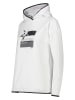 CMP Bluza polarowa w kolorze białym