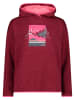 CMP Fleecepullover in Rot