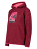 CMP Fleecepullover in Rot
