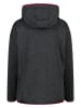 CMP Fleecepullover in Anthrazit