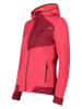 CMP Fleecejacke in Rot