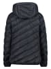 CMP Steppjacke in Schwarz