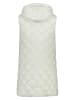 CMP Doorgestikte bodywarmer crème