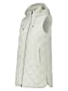 CMP Doorgestikte bodywarmer crème