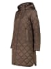 CMP Steppmantel in Khaki