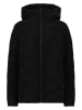 CMP Steppjacke in Schwarz