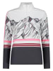 CMP Functioneel shirt wit/antraciet