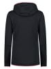 CMP Fleece vest zwart/grijs