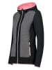 CMP Fleece vest zwart/grijs