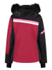 CMP Ski-/ Snowboardjacke in Rot/ Schwarz