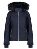 CMP Ski-/ Snowboardjacke in Dunkelblau