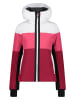 CMP Ski-/ Snowboardjacke in Weiß/ Pink/ Rot