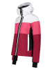 CMP Ski-/ Snowboardjacke in Weiß/ Pink/ Rot
