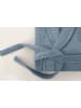Colourful Cotton 2-delige set: badjas en handdoek blauw