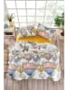 Colourful Cotton Renforcé beddengoedset "Cappadocia" wit/meerkleurig