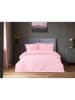 Colourful Cotton Satin-Bettwäsche-Set "Elegant" in Rosa