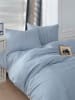 Colourful Cotton Beddengoedset "Lizbon" blauw