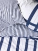 Colourful Cotton Komplet pościeli renforcé "Nifty" w kolorze granatowo-białym