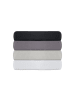 Colourful Cotton 2-delige set: renforcé kussenhoezen zwart