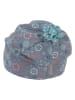 Sterntaler Beanie "Blume" in Blau