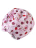 Sterntaler Beanie "Erdbeeren" in Rosa
