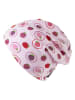 Sterntaler Beanie "Erdbeeren" in Rosa
