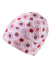 Sterntaler Beanie "Erdbeeren" in Rosa