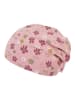 Sterntaler Beanie "Blumen" Rosa