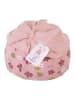 Sterntaler Beanie "Blumen" Rosa