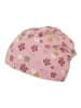 Sterntaler Beanie "Blumen" Rosa