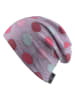 Sterntaler Beanie "Bloemen" paars