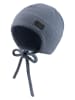 Sterntaler Strikmuts blauw