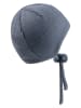 Sterntaler Bindemütze in Blau