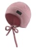 Sterntaler Bindemütze in Rosa