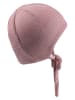 Sterntaler Bindemütze in Rosa