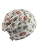 Sterntaler Czapka beanie "Safaritiere" w kolorze kremowo-błękitno-zielonym