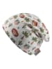 Sterntaler Beanie "Safaritiere" crème/lichtblauw/groen