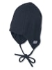 Sterntaler Bindemütze in Schwarz