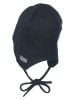 Sterntaler Bindemütze in Schwarz