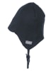 Sterntaler Bindemütze in Schwarz