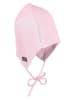 Sterntaler Bindemütze in Rosa