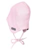 Sterntaler Bindemütze in Rosa