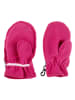 Sterntaler Fleece-Fäustlinge in Pink
