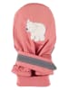 Sterntaler Funktionsfäustlinge "Eisbär" in Rosa